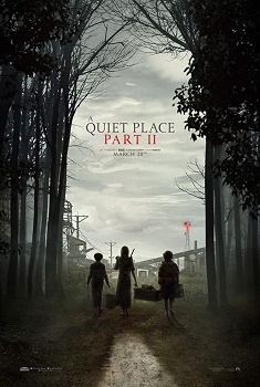 Poster for A Quiet Place Part II